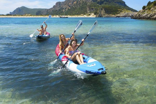 Thuyền Kayak Aquamarina STEAM 412 - 2 Người Lifestyle