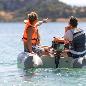 Aqua Marina A-DELUXE Inflatable Speed Boat Lifestyle