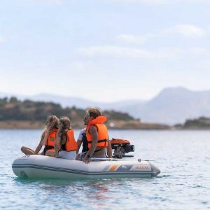 Aqua Marina A-DELUXE Inflatable Speed Boat Lifestyle