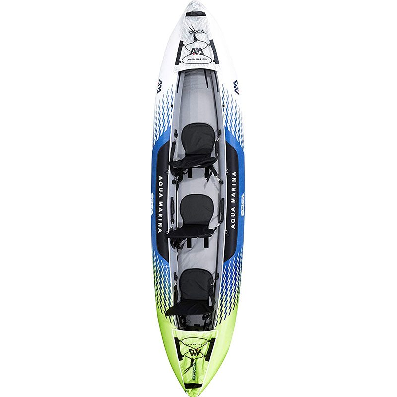 thuyen-kayak-aqua-marina-orca-or420-3 Aqua Marina ORCA - 2 Person Inflatable Kayak