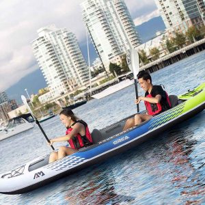 Aqua Marina ORCA - 2 Person Inflatable Kayak Lifestyle