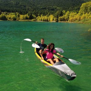 Aqua Marina Tomahawk AIR-K 440- 2 Person Inflatable Kayak Lifestyle