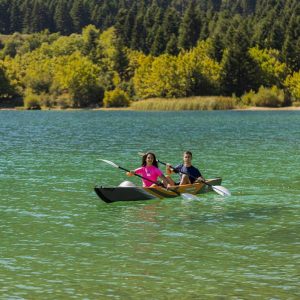 Aqua Marina Tomahawk AIR-K 440- 2 Person Inflatable Kayak Lifestyle