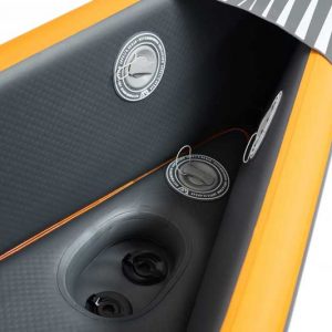 Aqua Marina Tomahawk AIR-K 440- 2 Person Inflatable Kayak Features